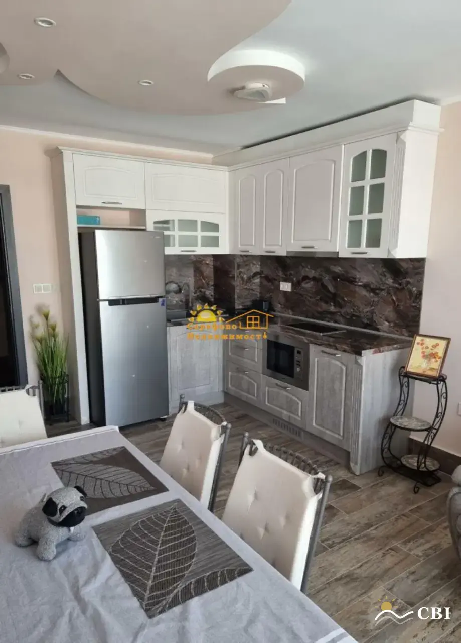 Apartment, 2-room, 65 m², in Sarafovo. Photo 6 of 14. Sarafovo, Black Sea, Bulgaria. Cheap Beach Holiday.
