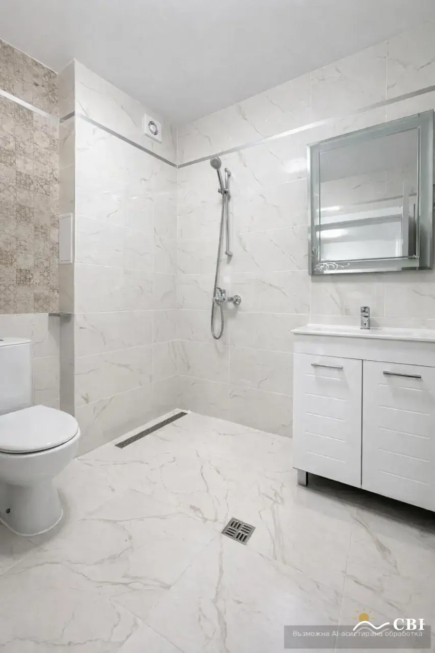 Apartment, 2-room, 53 m², in Varna. Photo 5 of 6. Varna, Black Sea, Bulgaria. Cheap Beach Holiday.