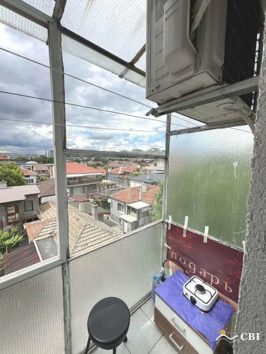 Apartment, 1-room, 35 m², in Varna. Photo 8 of 8. Varna, Black Sea, Bulgaria. Cheap Beach Holiday.