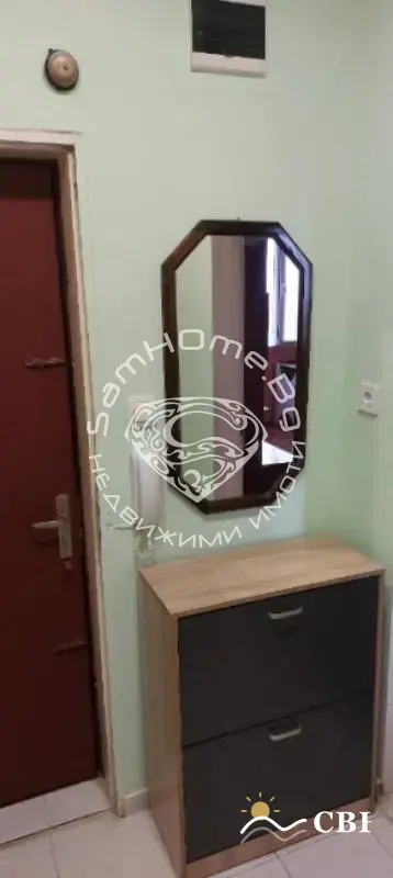 Apartment, 1-room, 45 m², in Izgrev. Photo 9 of 11. Izgrev, Black Sea, Bulgaria. Cheap Beach Holiday.