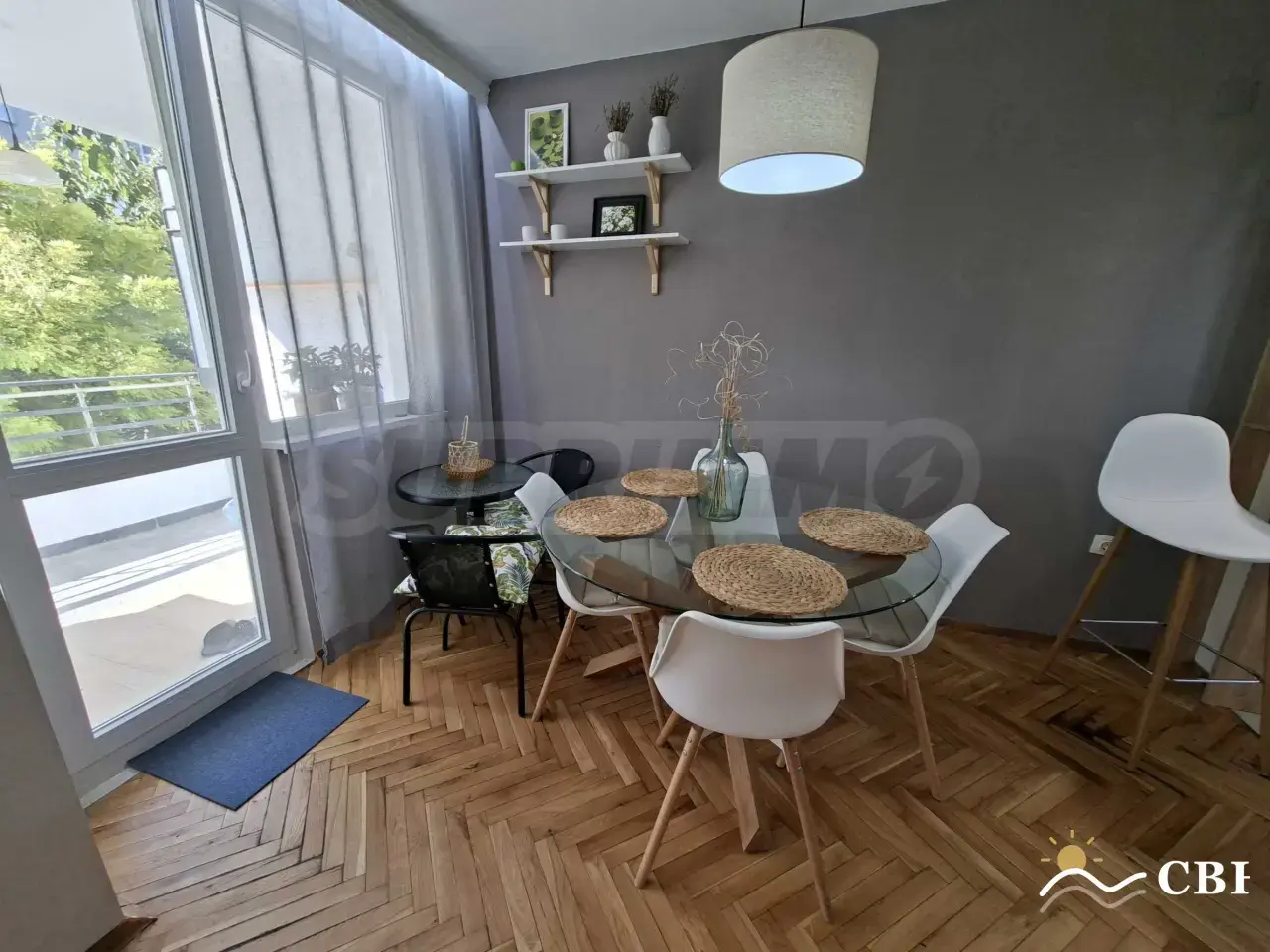 Apartment, 3-room, 100 m², in Varna. Photo 4 of 16. Varna, Black Sea, Bulgaria. Cheap Beach Holiday.