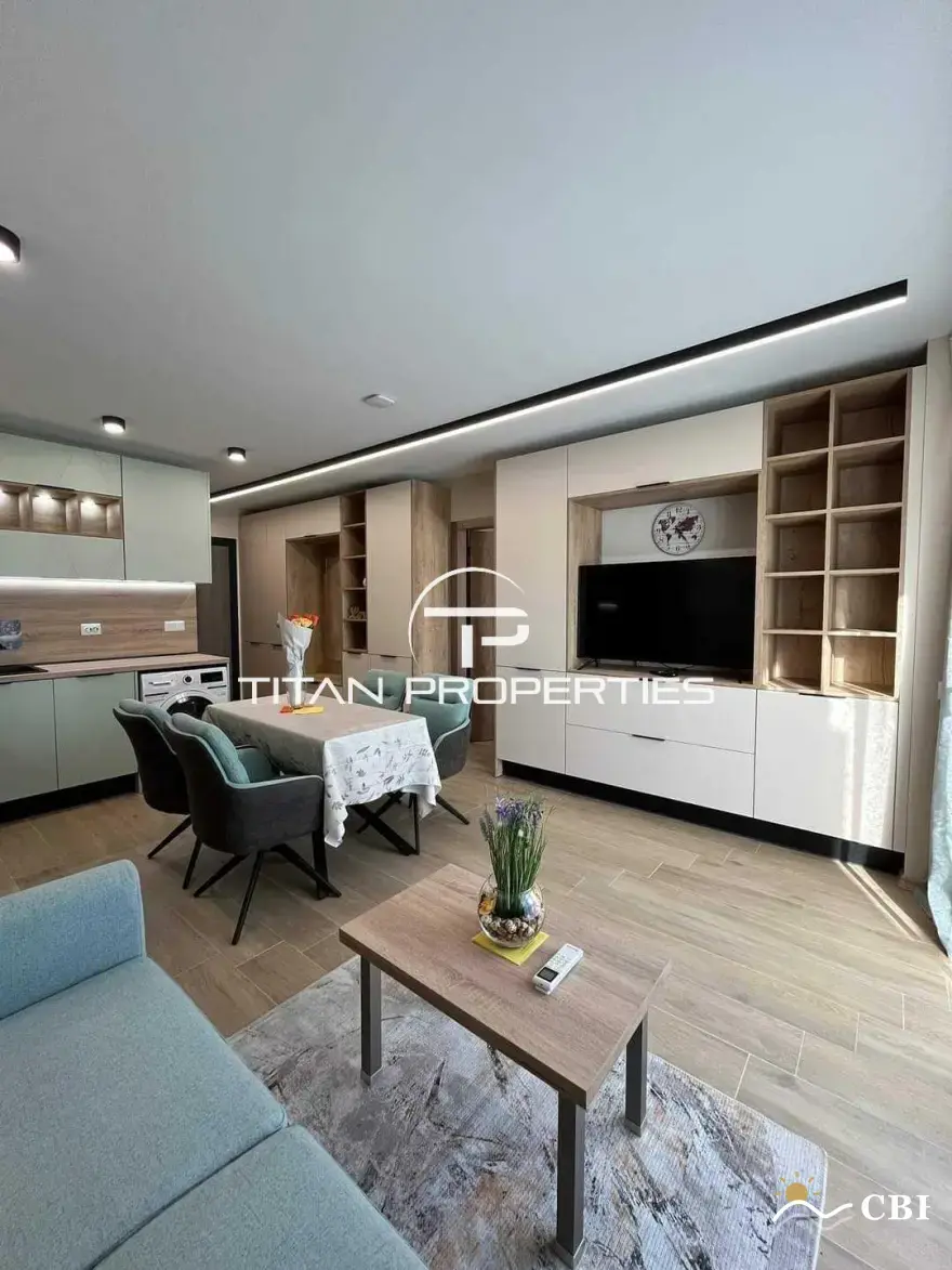 Apartment, 2-room, 58 m², in Varna. Photo 1 of 6. Varna, Black Sea, Bulgaria. Cheap Beach Holiday.