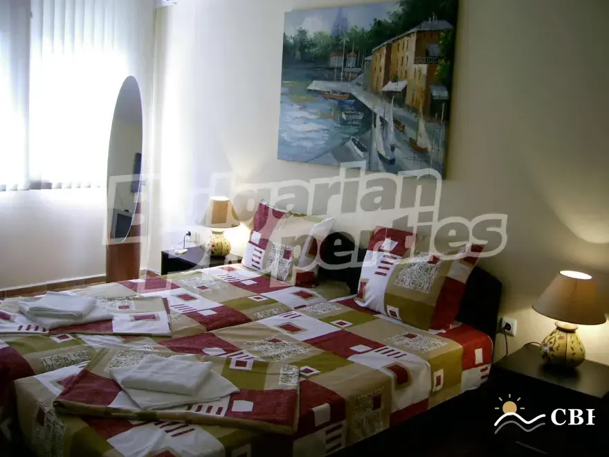 Apartment, 2-room, 62 m², in Varna. Photo 6 of 9. Varna, Black Sea, Bulgaria. Cheap Beach Holiday.
