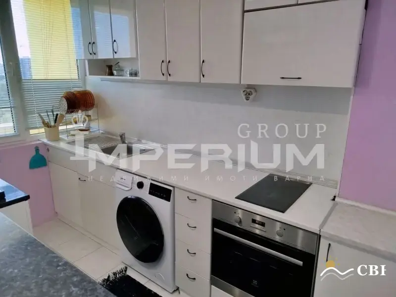 Apartment, 1-room, 2841 m², in Varna. Photo 8 of 16. Varna, Black Sea, Bulgaria. Cheap Beach Holiday.