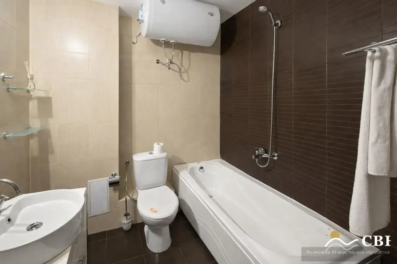 Apartment, 3-room, 130 m², in Varna. Photo 8 of 8. Varna, Black Sea, Bulgaria. Cheap Beach Holiday.