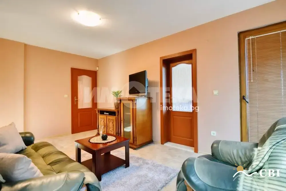 Apartment, 2-room, 55 m², in Varna. Photo 1 of 16. Varna, Black Sea, Bulgaria. Cheap Beach Holiday.