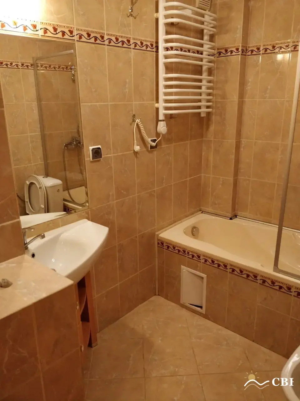 Apartment, 1-room, 70 m², in Varna. Photo 7 of 9. Varna, Black Sea, Bulgaria. Cheap Beach Holiday.