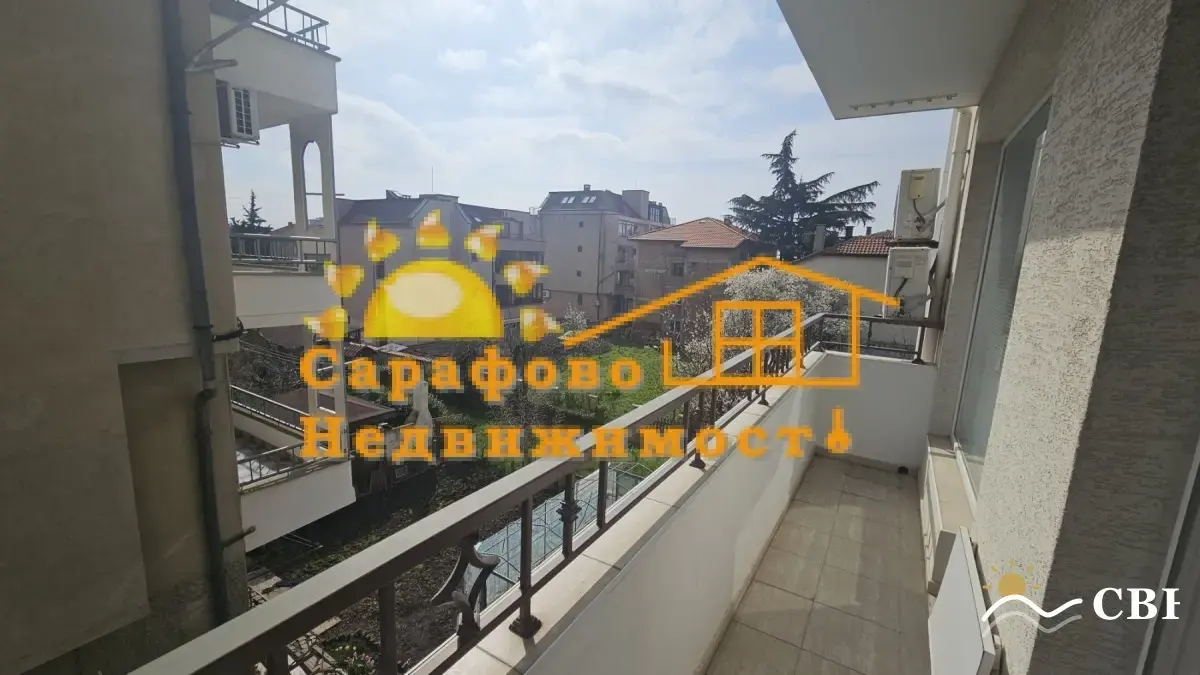 Apartment, 2-room, 63 m², in Sarafovo. Photo 8 of 11. Sarafovo, Black Sea, Bulgaria. Cheap Beach Holiday.