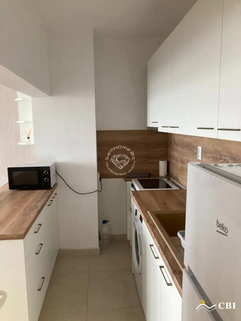 Apartment, 3-room, 108 m², in Varna. Photo 3 of 11. Varna, Black Sea, Bulgaria. Cheap Beach Holiday.
