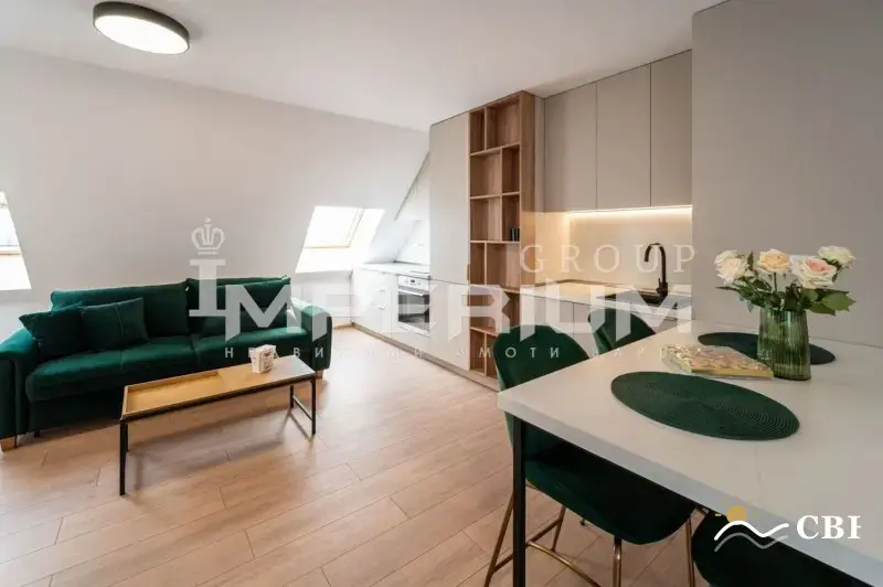 Apartment, 2-room, 25971 m², in Varna. Photo 2 of 5. Varna, Black Sea, Bulgaria. Cheap Beach Holiday.