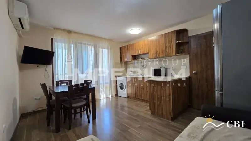 Apartment, 1-room, in Varna. Photo 1 of 16. Varna, Black Sea, Bulgaria. Cheap Beach Holiday.