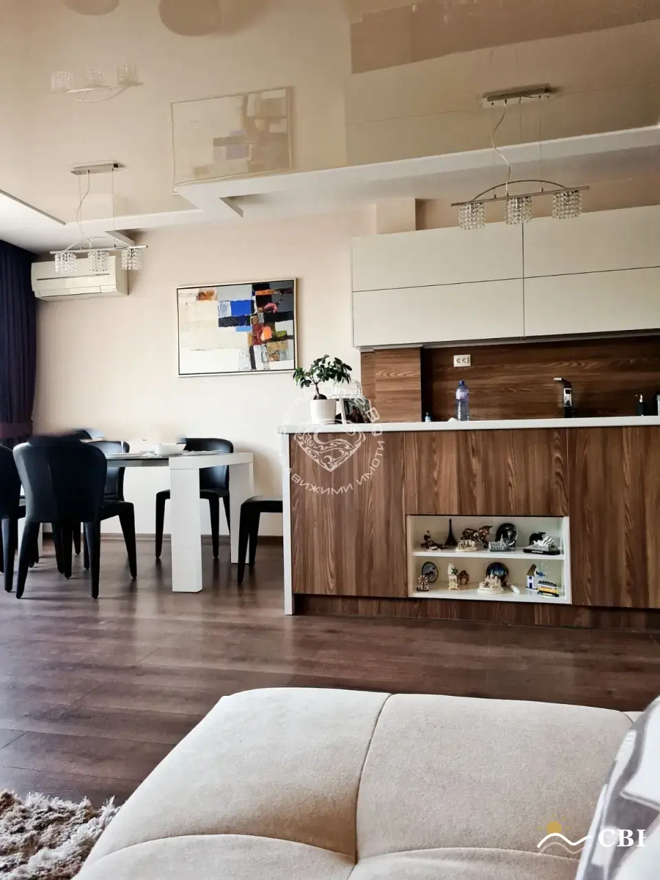 Apartment, 2-room, 98 m², in Varna. Photo 2 of 6. Varna, Black Sea, Bulgaria. Cheap Beach Holiday.