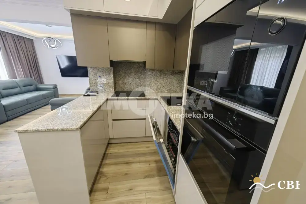 Apartment, 3-room, 92 m², in Varna. Photo 5 of 16. Varna, Black Sea, Bulgaria. Cheap Beach Holiday.