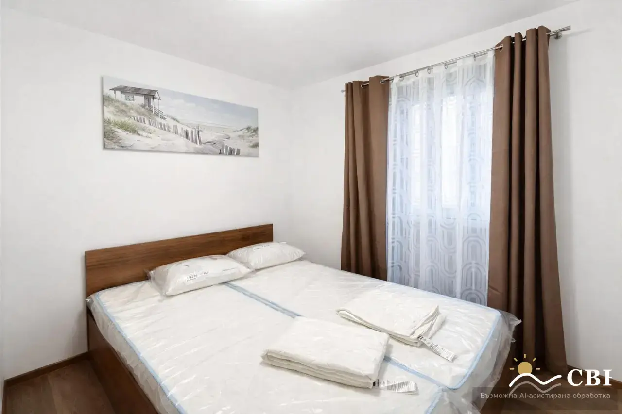 Apartment, 3-room, 82 m², in Varna. Photo 7 of 9. Varna, Black Sea, Bulgaria. Cheap Beach Holiday.