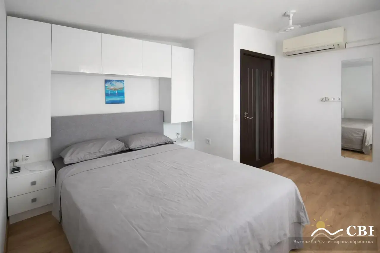 Apartment, 3-room, 70 m², in Varna. Photo 3 of 8. Varna, Black Sea, Bulgaria. Cheap Beach Holiday.