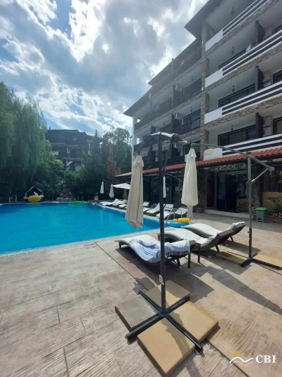 Apartment, 2-room, 60 m², in Primorsko. Photo 4 of 16. Primorsko, Black Sea, Bulgaria. Cheap Beach Holiday.