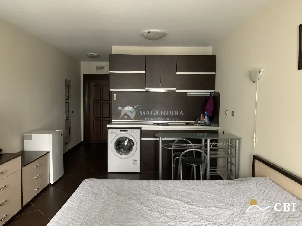 Apartment, 1-room, 40 m², in Nessebar. Photo 6 of 12. Nessebar, Black Sea, Bulgaria. Cheap Beach Holiday.