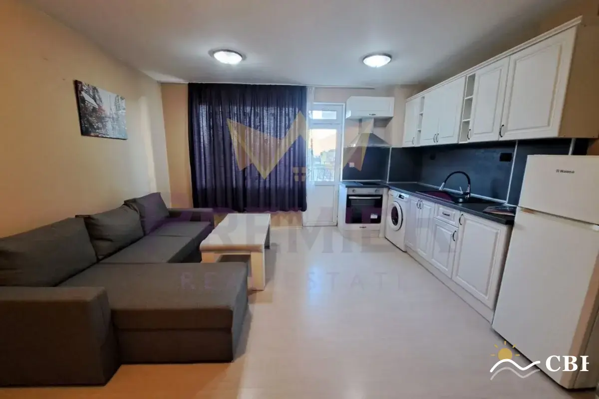 Apartment, 2-room, 65 m², in Varna. Photo 3 of 10. Varna, Black Sea, Bulgaria. Cheap Beach Holiday.