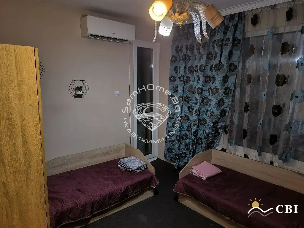 Apartment, 2-room, 80 m², in Varna. Photo 6 of 13. Varna, Black Sea, Bulgaria. Cheap Beach Holiday.