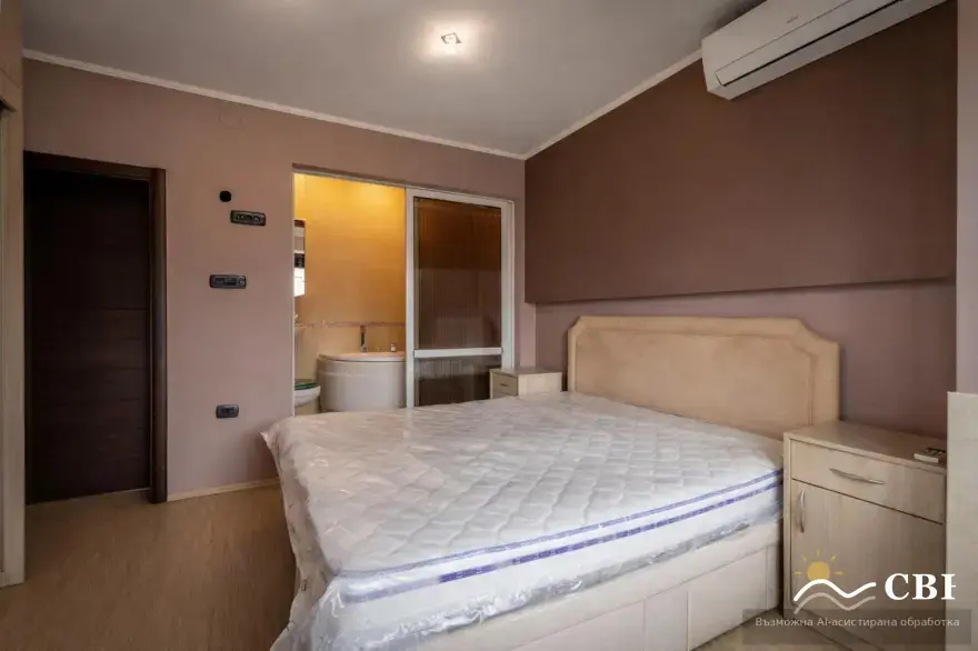 Apartment, 3-room, 90 m², in Varna. Photo 5 of 9. Varna, Black Sea, Bulgaria. Cheap Beach Holiday.