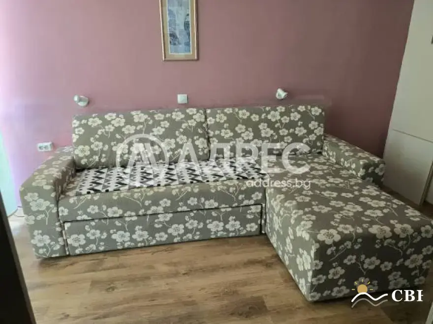 Apartment, 2-room, 60 m², in Sarafovo. Photo 4 of 8. Sarafovo, Black Sea, Bulgaria. Cheap Beach Holiday.