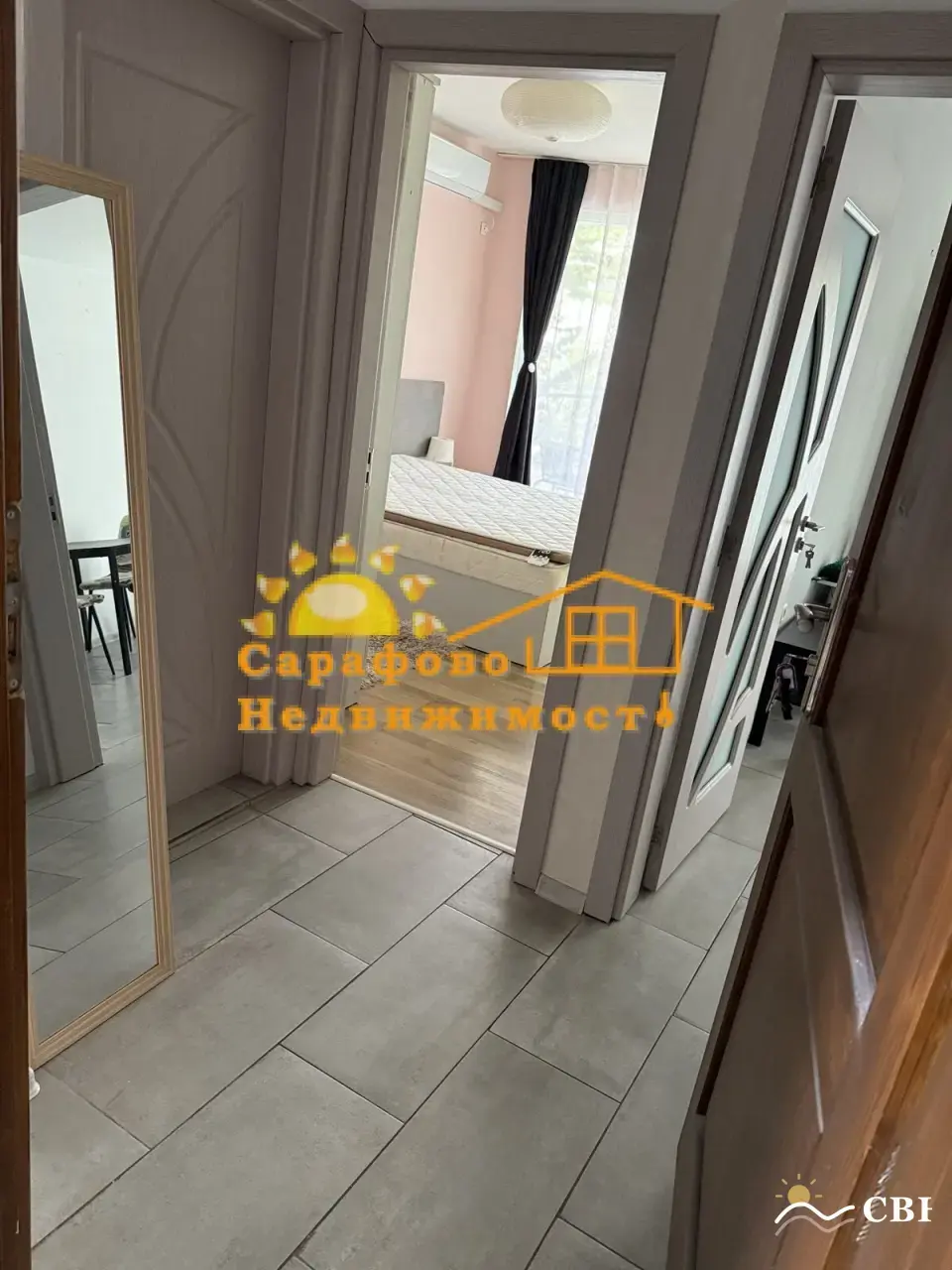 Apartment, 2-room, 50 m², in Sarafovo. Photo 4 of 7. Sarafovo, Black Sea, Bulgaria. Cheap Beach Holiday.