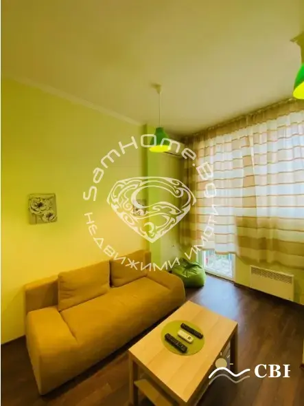 Apartment, 1-room, 55 m², in Varna. Photo 2 of 9. Varna, Black Sea, Bulgaria. Cheap Beach Holiday.