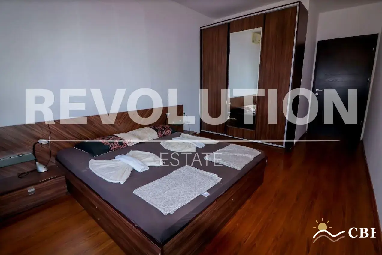 Apartment, 2-room, 55 m², in Golden Sands. Photo 6 of 11. Golden Sands, Black Sea, Bulgaria. Cheap Beach Holiday.