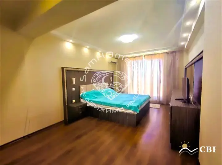 Apartment, 2-room, 140 m², in Golden Sands. Photo 6 of 12. Golden Sands, Black Sea, Bulgaria. Cheap Beach Holiday.