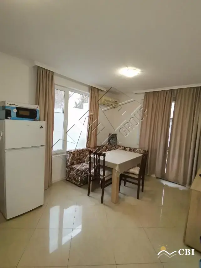 Apartment, 2-room, 64 m², in Sarafovo. Photo 2 of 8. Sarafovo, Black Sea, Bulgaria. Cheap Beach Holiday.