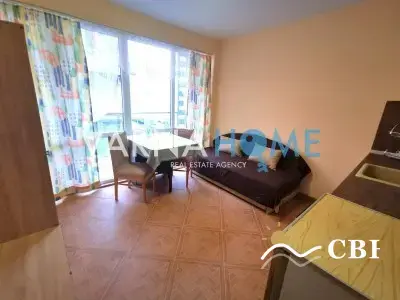 Studio, 1-room, 30 m², in Gradina. Photo 2 of 6. Gradina, Black Sea, Bulgaria. Cheap Beach Holiday.