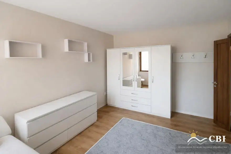 Apartment, 2-room, 50 m², in Varna. Photo 5 of 6. Varna, Black Sea, Bulgaria. Cheap Beach Holiday.