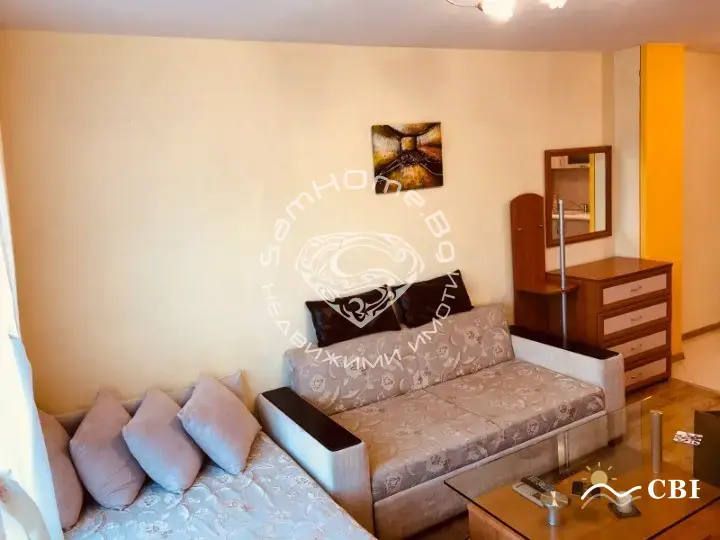 Apartment, 1-room, 66 m², in Varna. Photo 3 of 16. Varna, Black Sea, Bulgaria. Cheap Beach Holiday.