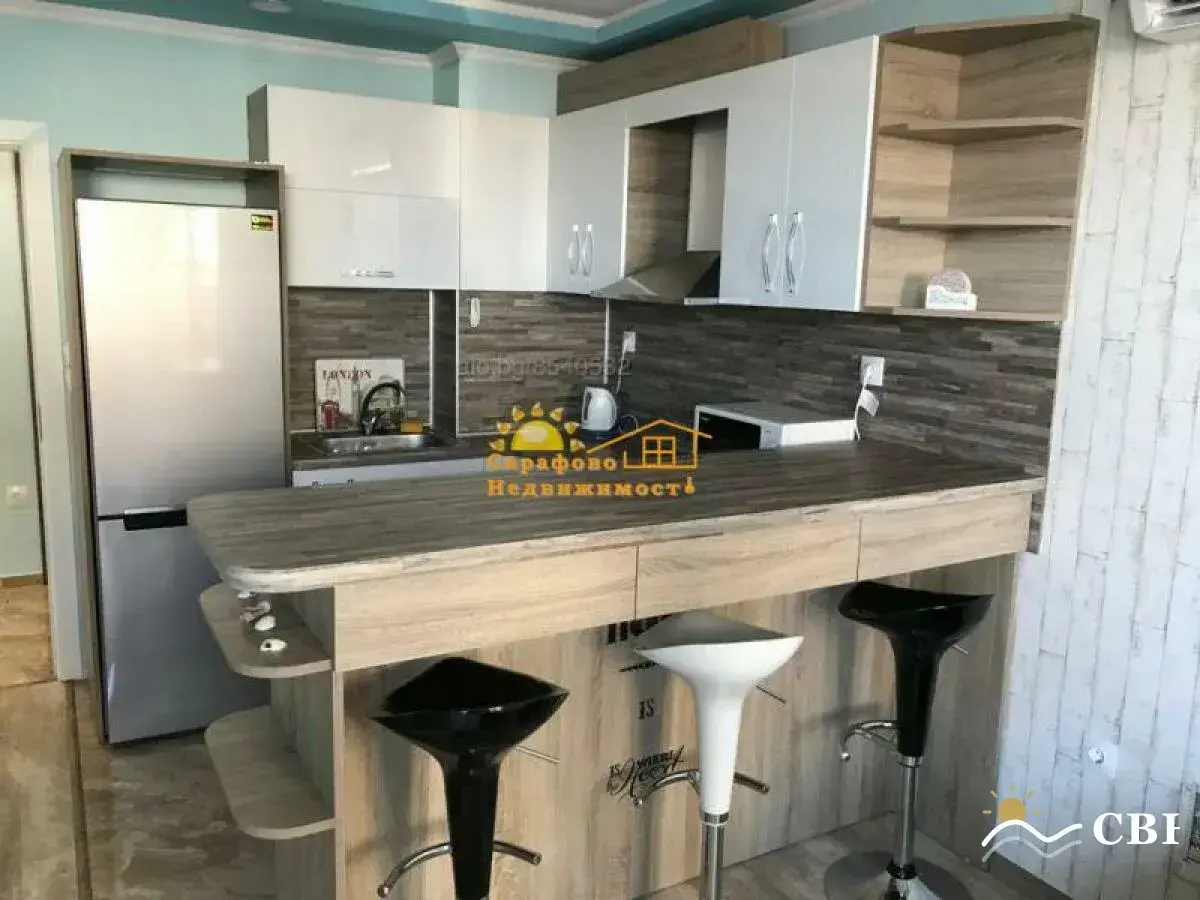 Apartment, 2-room, 65 m², in Sarafovo. Photo 1 of 10. Sarafovo, Black Sea, Bulgaria. Cheap Beach Holiday.