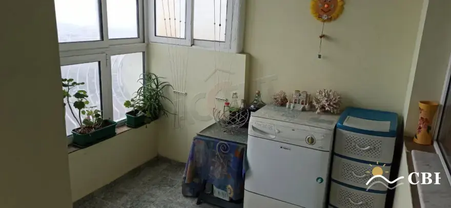 Apartment, 3-room, 104 m², in Varna. Photo 9 of 9. Varna, Black Sea, Bulgaria. Cheap Beach Holiday.