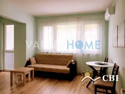 Apartment, 1-room, 55 m², in Varna. Photo 1 of 9. Varna, Black Sea, Bulgaria. Cheap Beach Holiday.