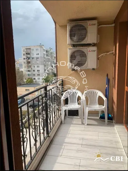 Apartment, 2-room, 60 m², in Varna. Photo 8 of 11. Varna, Black Sea, Bulgaria. Cheap Beach Holiday.