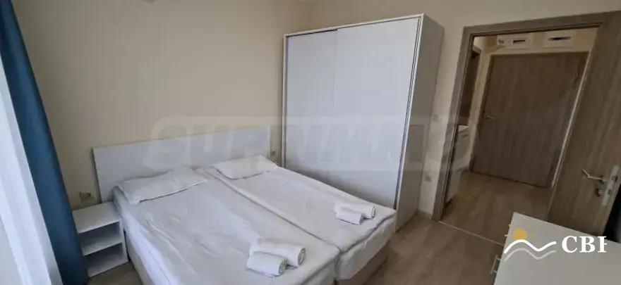 Apartment, 2-room, 64 m², in Varna. Photo 7 of 12. Varna, Black Sea, Bulgaria. Cheap Beach Holiday.