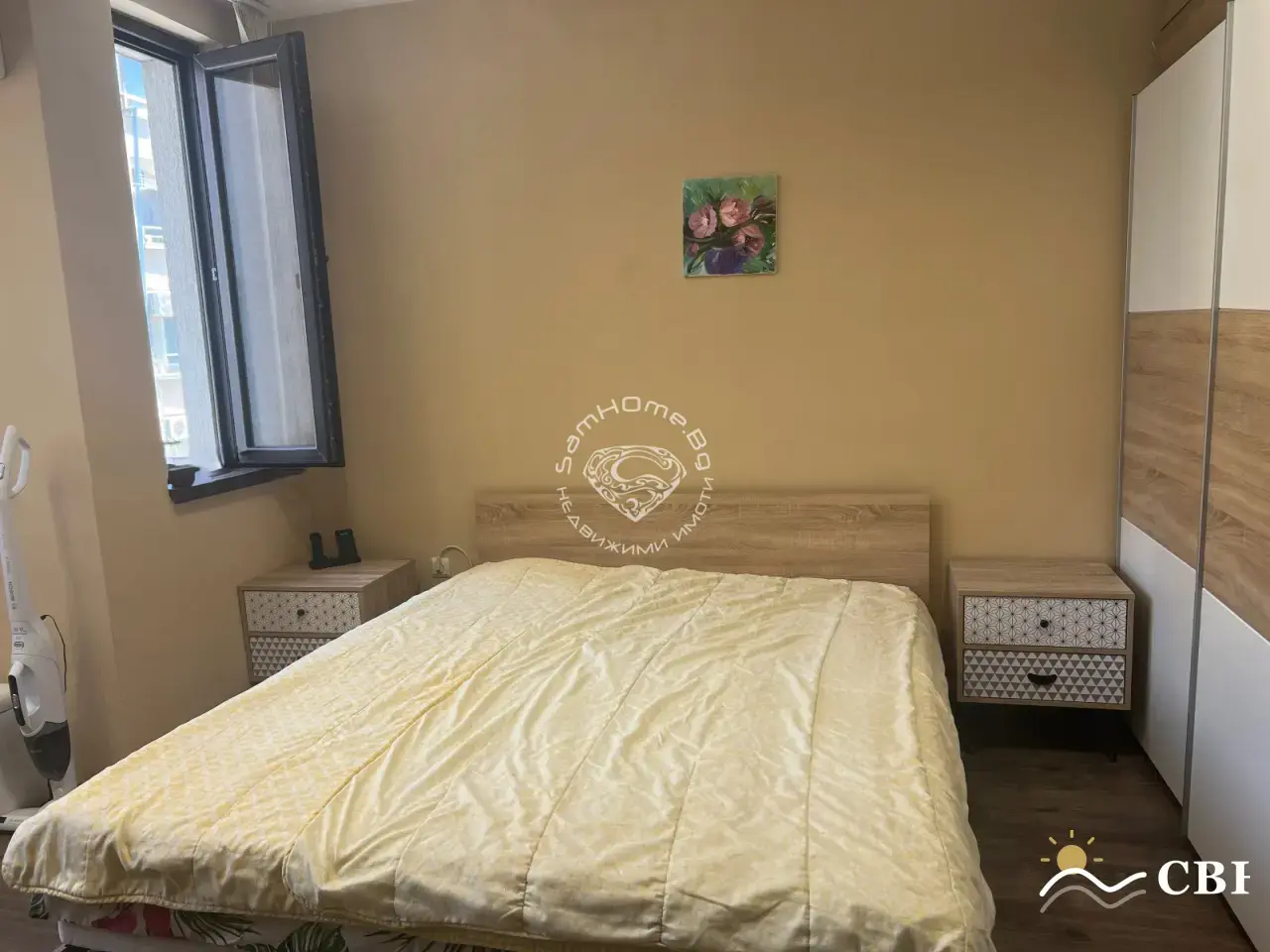 Apartment, 1-room, 50 m², in Varna. Photo 7 of 10. Varna, Black Sea, Bulgaria. Cheap Beach Holiday.