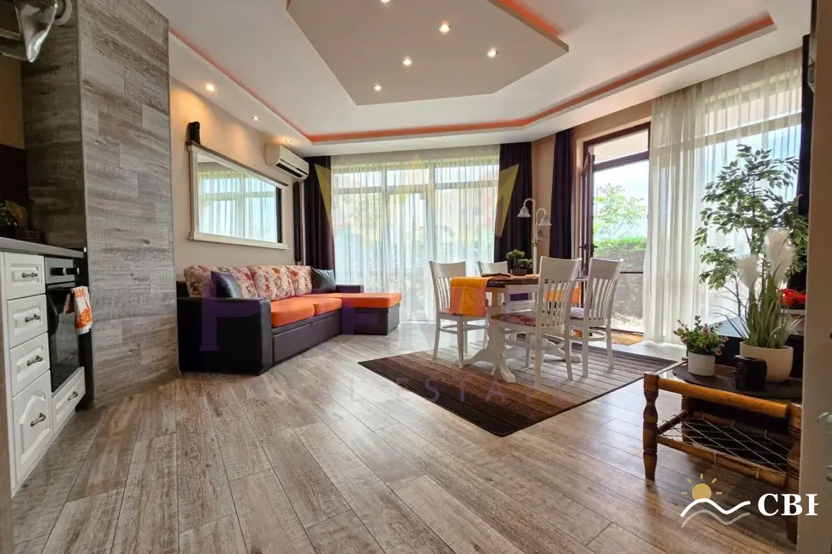Apartment, 2-room, 60 m², in Varna. Photo 2 of 16. Varna, Black Sea, Bulgaria. Cheap Beach Holiday.