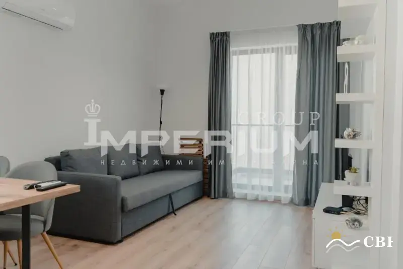Apartment, 1-room, in Varna. Photo 4 of 12. Varna, Black Sea, Bulgaria. Cheap Beach Holiday.
