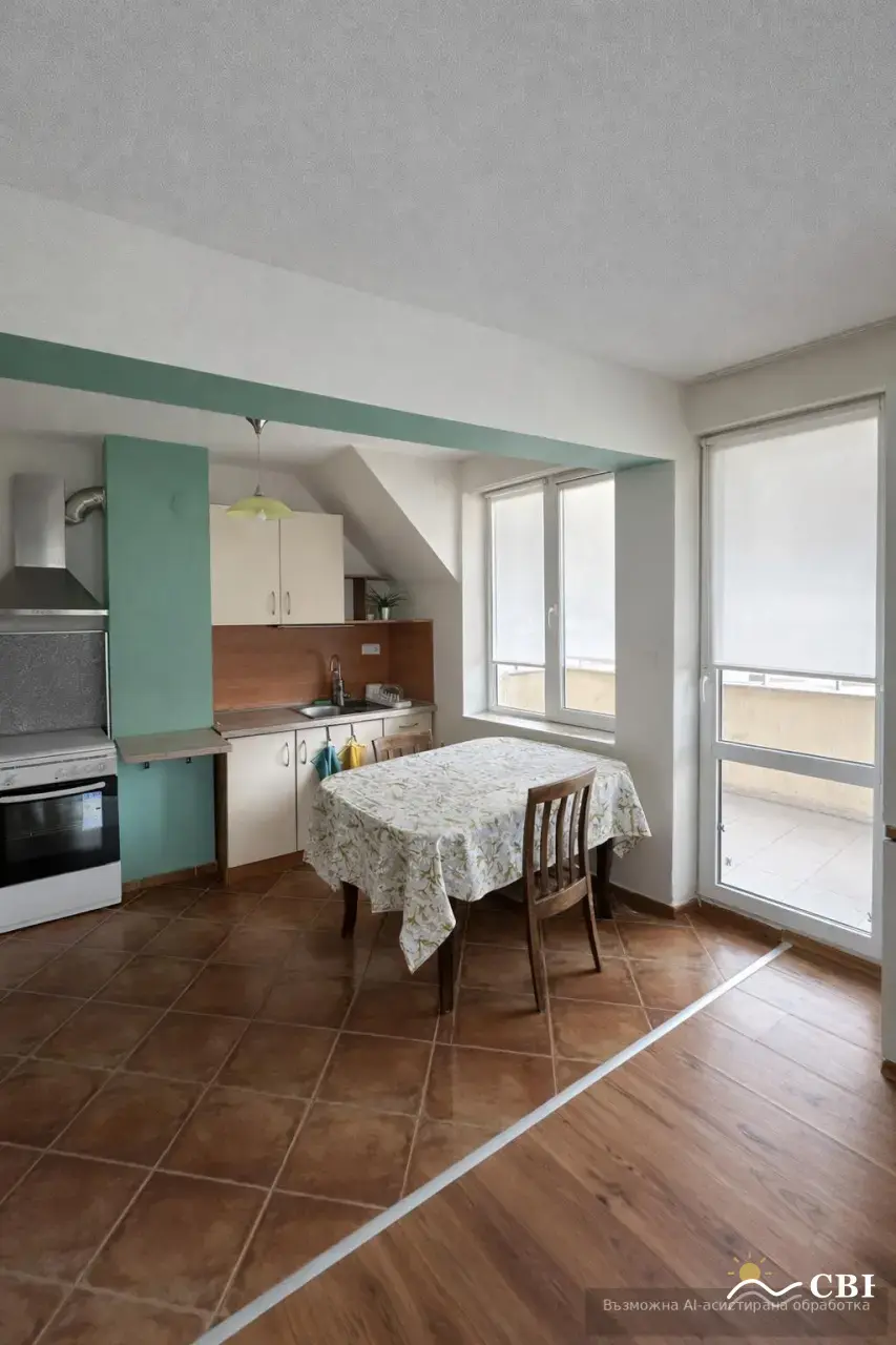 Apartment, 2-room, 60 m², in Varna. Photo 2 of 8. Varna, Black Sea, Bulgaria. Cheap Beach Holiday.