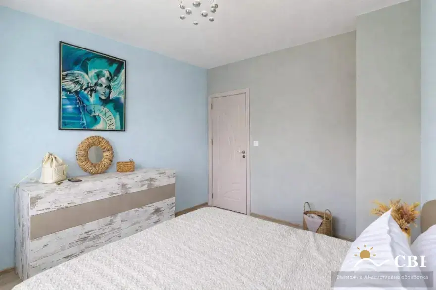 Apartment, 2-room, 62 m², in Varna. Photo 6 of 10. Varna, Black Sea, Bulgaria. Cheap Beach Holiday.