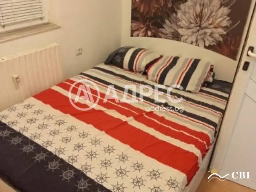 Apartment, 2-room, 60 m², in Burgas. Photo 4 of 4. Burgas, Black Sea, Bulgaria. Cheap Beach Holiday.