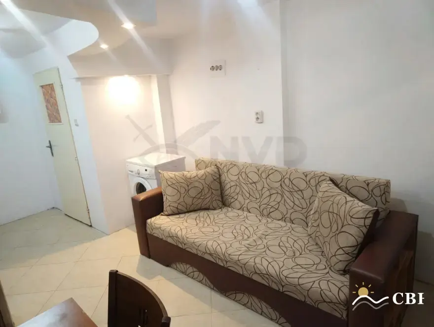 Apartment, 1-room, 28 m², in Varna. Photo 3 of 5. Varna, Black Sea, Bulgaria. Cheap Beach Holiday.