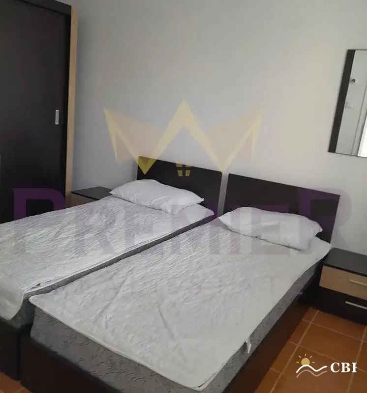 Apartment, 1-room, 55 m², in Varna. Photo 5 of 5. Varna, Black Sea, Bulgaria. Cheap Beach Holiday.