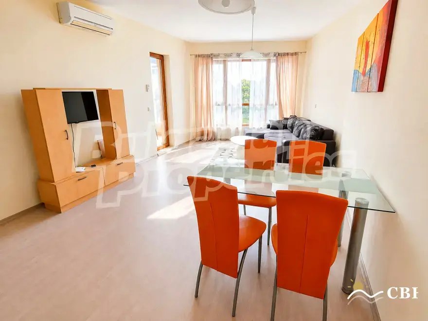 Apartment, 2-room, 70 m², in Gradina. Photo 5 of 16. Gradina, Black Sea, Bulgaria. Cheap Beach Holiday.