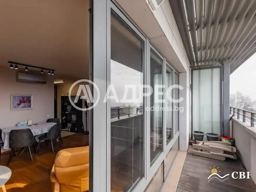 Apartment, 3-room, 100 m², in Varna. Photo 7 of 16. Varna, Black Sea, Bulgaria. Cheap Beach Holiday.