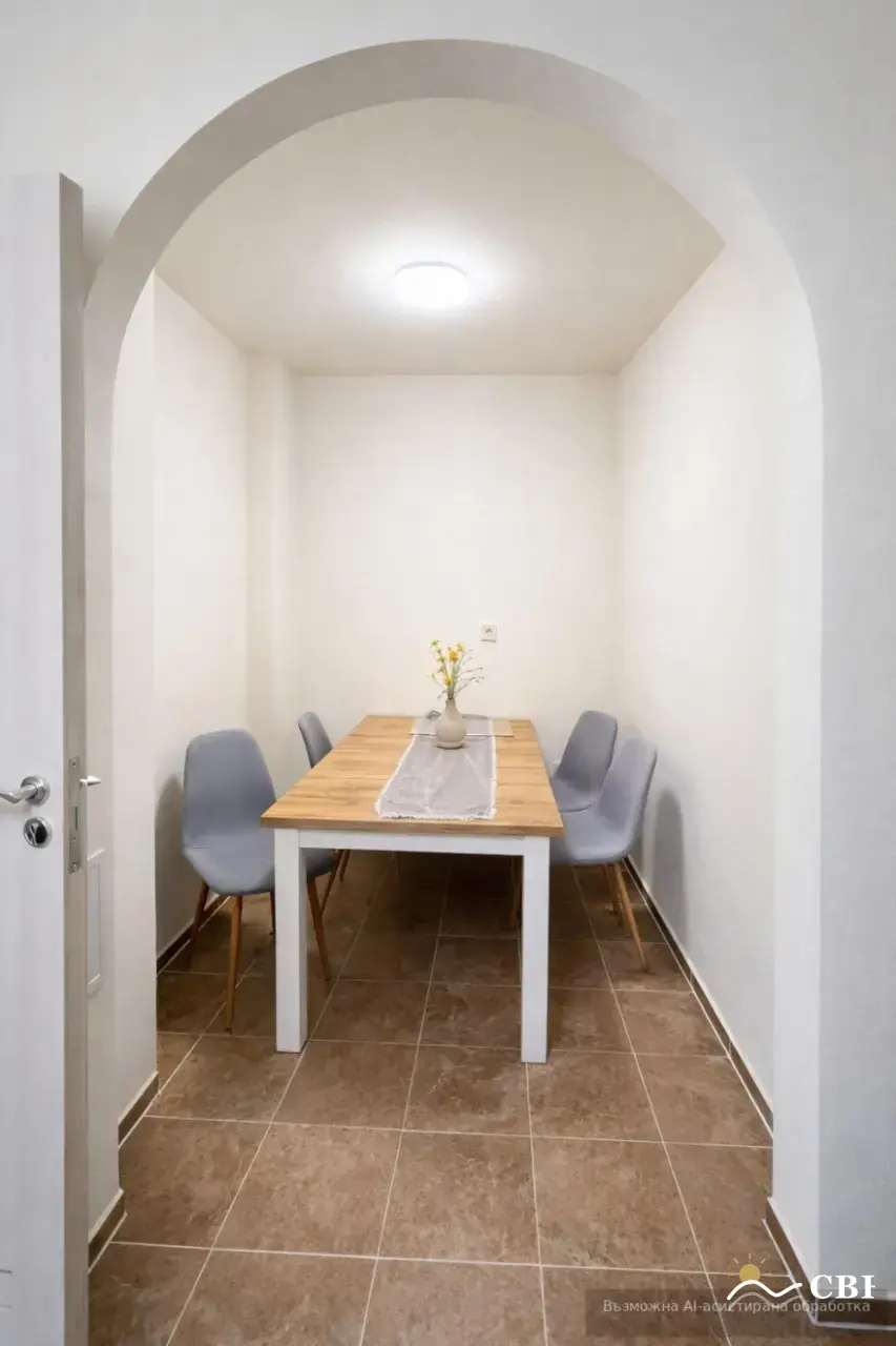 Apartment, 2-room, 60 m², in Varna. Photo 3 of 6. Varna, Black Sea, Bulgaria. Cheap Beach Holiday.