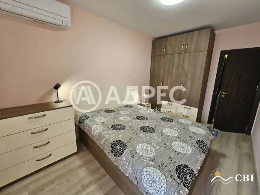 Apartment, 2-room, 56 m², in Varna. Photo 4 of 10. Varna, Black Sea, Bulgaria. Cheap Beach Holiday.
